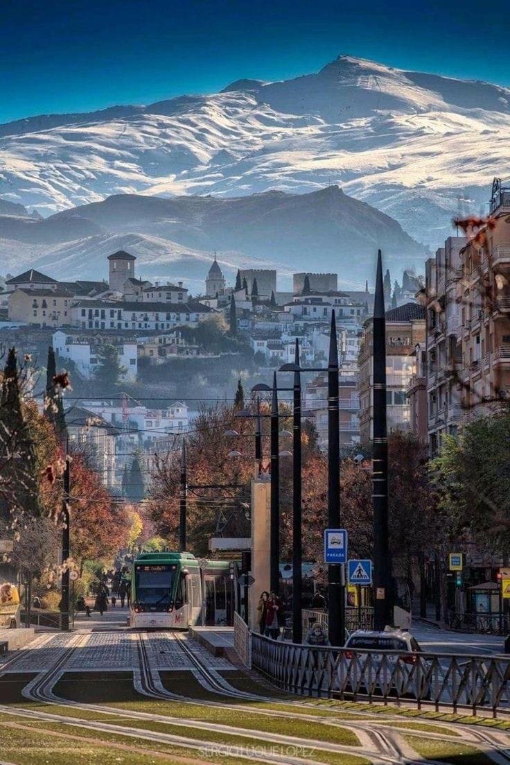 Apartamento Penas Blancas, Junto A Ruta De Los Cahorros, Monachil. Eksteriør billede