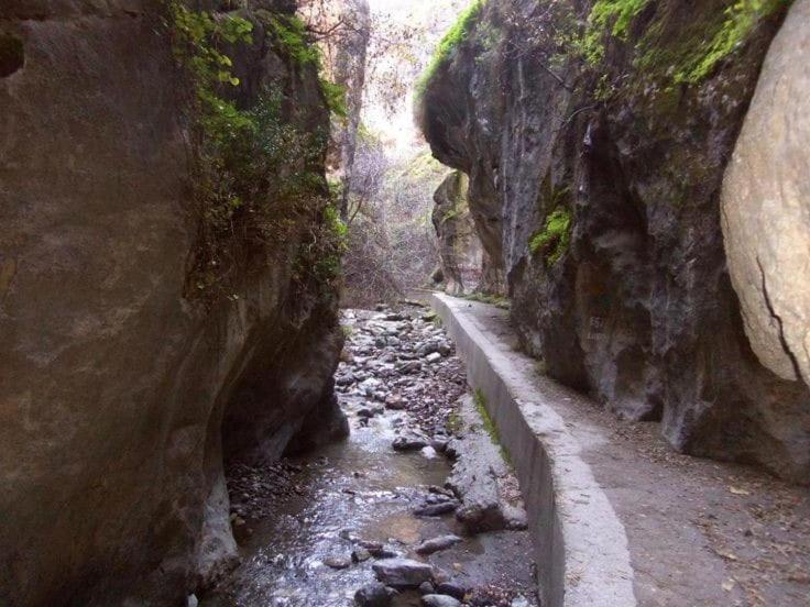Apartamento Penas Blancas, Junto A Ruta De Los Cahorros, Monachil. Eksteriør billede